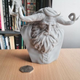 Image for article titled 3D-Printed Banner Saga And Dishonored Character Sculptures